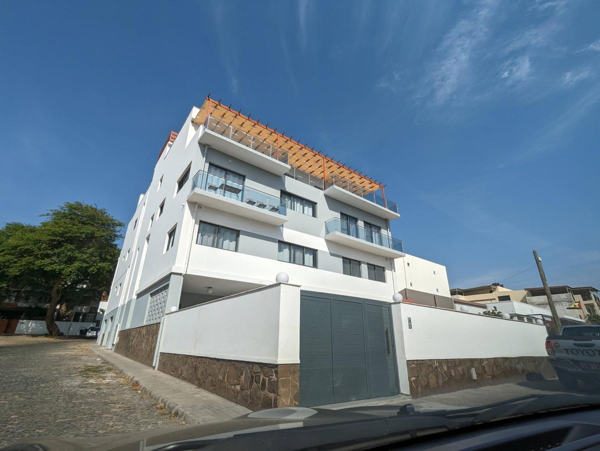 Ferienwohnung Vila Prainha Praia Exterior foto